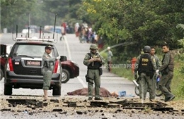  Thái Lan: Nổ bom khiến 4 binh sỹ thiệt mạng